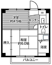 4階 / 2K / 28.98㎡