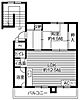 雇用促進住宅栗沢宿舎2号棟1階2.5万円