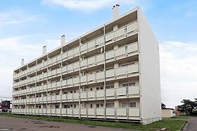 ビレッジハウス潮見ヶ丘2号棟 0408 ｜ 北海道小樽市勝納町15（賃貸マンション2LDK・4階・53.21㎡） その1