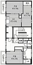 3階 / 2LDK / 64.62㎡