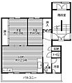 雇用促進住宅栗沢宿舎1号棟3階3.0万円