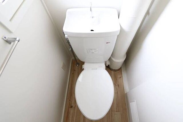 ビレッジハウスの同一物件・同一タイプの間取りの写真です