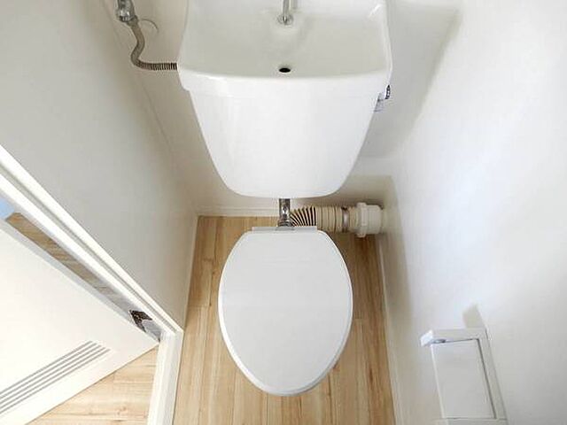 ビレッジハウスの同一物件・同一タイプの間取りの写真です