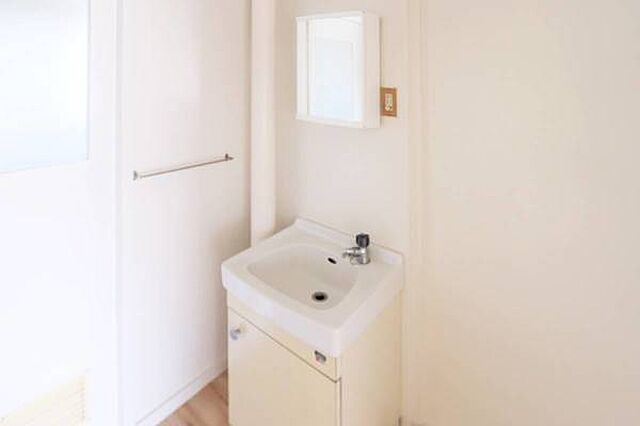 ビレッジハウスの同一物件・同一タイプの間取りの写真です