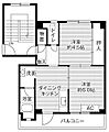 ビレッジハウス中新田1号棟4階2.4万円