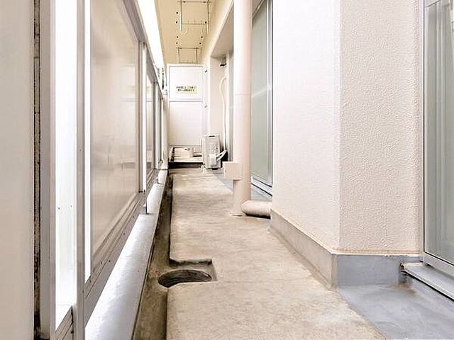 ビレッジハウスの同一物件・同一タイプの間取りの写真です