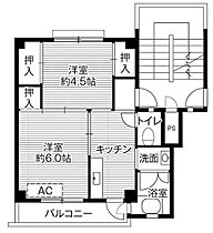 4階 / 2K / 33.09㎡