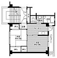 ビレッジハウス立谷川2号棟4階3.5万円