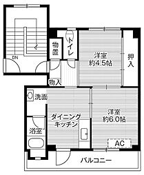 🉐敷金礼金0円！🉐ビレッジハウス中新田2号棟