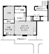 1階 / 2LDK / 52.55㎡