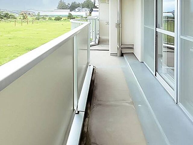 ビレッジハウスの同一物件・同一タイプの間取りの写真です