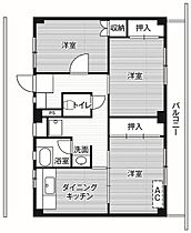 2階 / 3DK / 57.96㎡