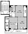 ビレッジハウス長内24階3.3万円