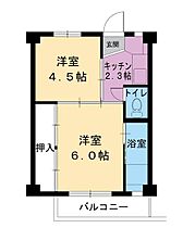 4階 / 2K / 28.98㎡