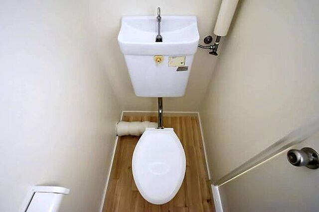 ビレッジハウスの同一物件・同一タイプの間取りの写真です