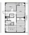 ビレッジハウス四郎丸13階5.3万円