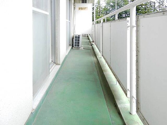 ビレッジハウスの同一物件・同一タイプの間取りの写真です