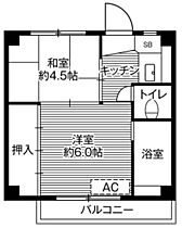 4階 / 2K / 28.98㎡