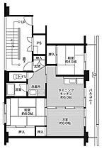 1階 / 3DK / 53.08㎡