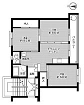 3階 / 3DK / 49.86㎡