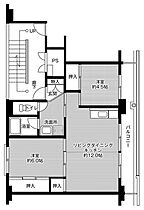 ビレッジハウス南陽2号棟 0302 ｜ 山形県南陽市三間通1264（賃貸マンション2LDK・3階・53.08㎡） その2