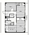 ビレッジハウス釜石1号棟1階4.7万円