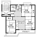 ビレッジハウス中桜田2号棟1階4.5万円