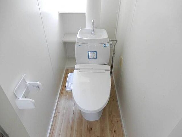 ビレッジハウスの同一物件・同一タイプの間取りの写真です