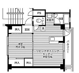 🉐敷金礼金0円！🉐ビレッジハウス野田5号棟