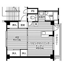 ビレッジハウス西端2号棟 0502 ｜ 愛知県碧南市平山町３丁目16（賃貸マンション1LDK・5階・33.09㎡） その2