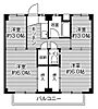ビレッジハウス野田3棟3階5.5万円