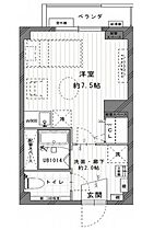 ビレッジハウス高花平3号棟 0204 ｜ 三重県四日市市高花平１丁目1番地6（賃貸マンション1R・2階・22.68㎡） その2