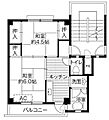 ビレッジハウス関ヶ原2号棟2階2.6万円