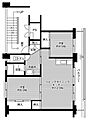 ビレッジハウス大須賀第二1号棟4階2.9万円