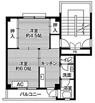 3階 / 2K / 33.61㎡