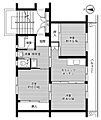 ビレッジハウス大井川2号棟5階4.3万円