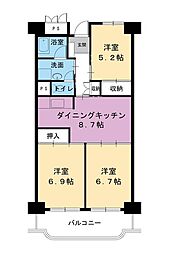 🉐敷金礼金0円！🉐ビレッジハウス岐阜タワー1号棟
