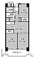 ビレッジハウス岐阜タワー9階4.8万円