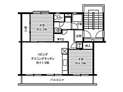 🉐敷金礼金0円！🉐ビレッジハウス笹川109号棟