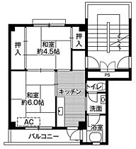 1階 / 2K / 33.61㎡