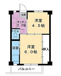 🉐敷金礼金0円！🉐ビレッジハウス岩倉I5号棟