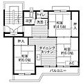 ビレッジハウス井村2号棟5階3.7万円