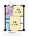 ビレッジハウス新開3号棟2階3.2万円