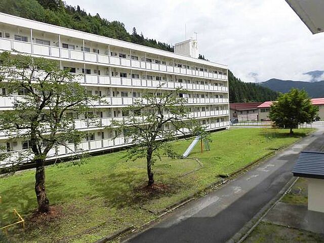 ビレッジハウスの同一物件・同一タイプの間取りの写真です