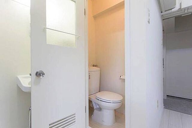 ビレッジハウスの同一物件・同一タイプの間取りの写真です
