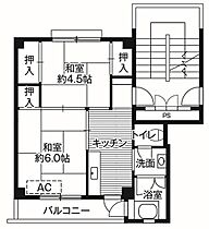 5階 / 2K / 33.54㎡