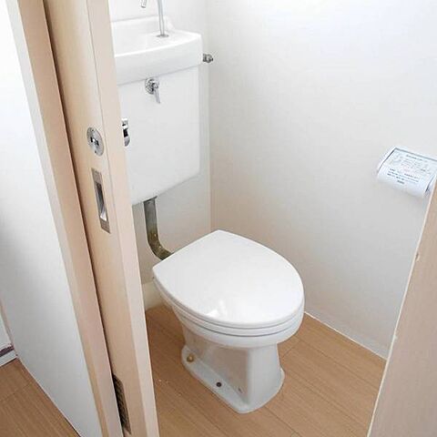 ビレッジハウスの同一物件・同一タイプの間取りの写真です