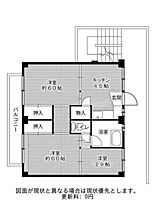 1階 / 3K / 45.36㎡