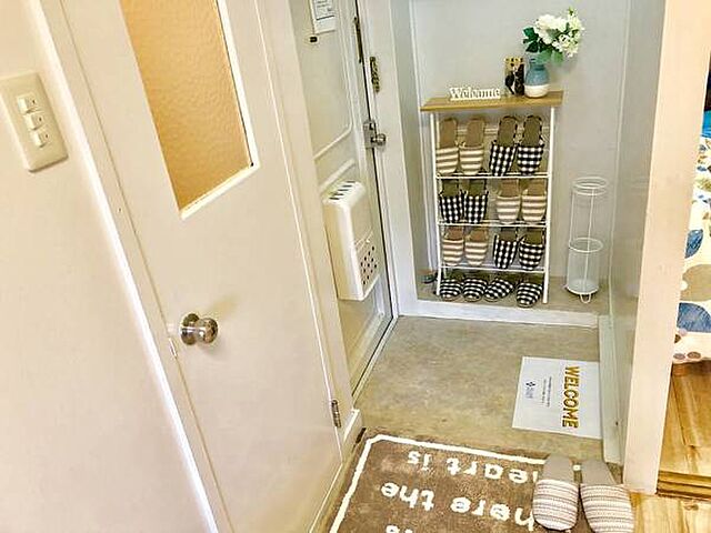 モデルルームの写真です