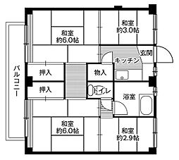 🉐敷金礼金0円！🉐ビレッジハウス高花平2号棟